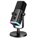 FIFINE AMPLIGAME AM8 RGB USB/XLR DYNAMIC MICROPHONE